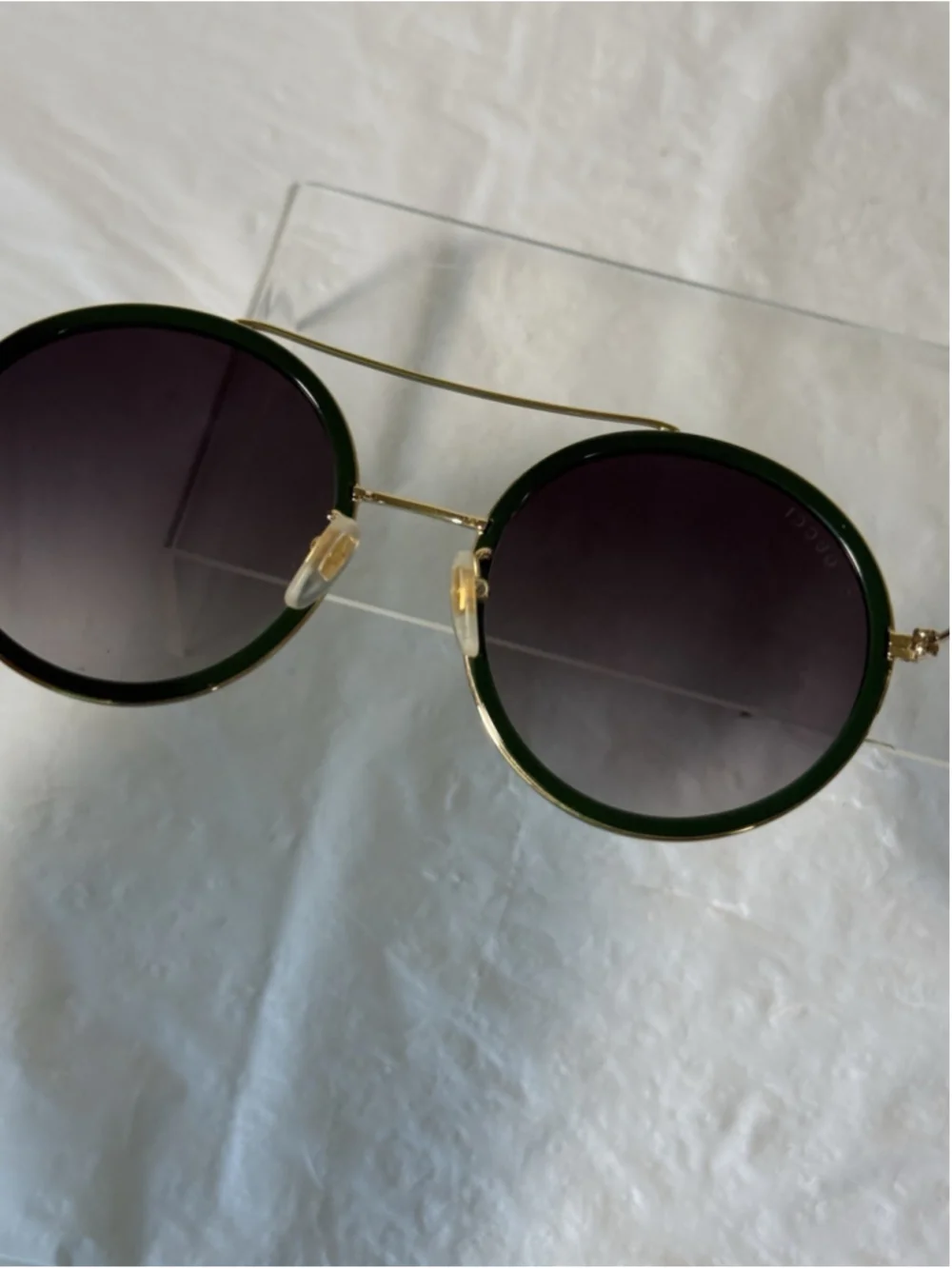Gucci GG0061S 003 Women's Round Sunglasses Japan 56 22 140
